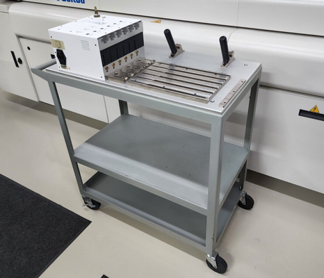 Universal Instruments Feeder Setup Station Cart